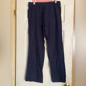 Ellen Tracy Linen Pants Small